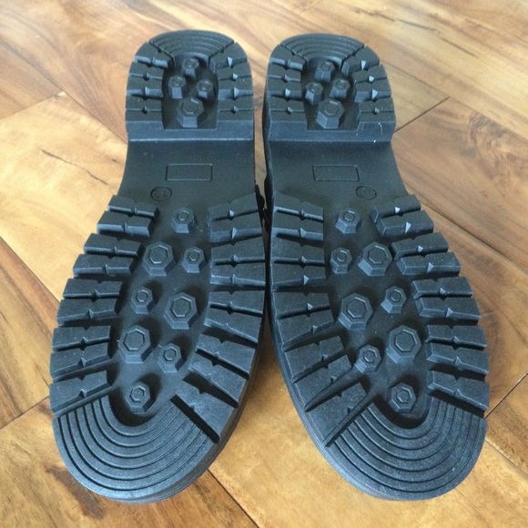 ✔️ Seychelles Thea Mary Jane Loafer Chunky Heel Size 10 - Picture 6 of 7